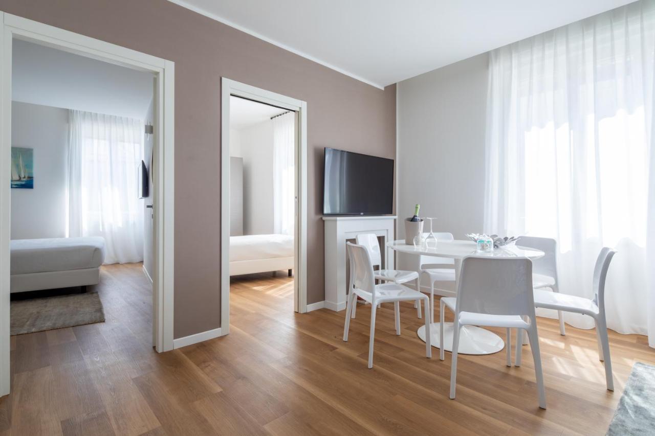 Vis A Vis Apartments トリエステ エクステリア 写真